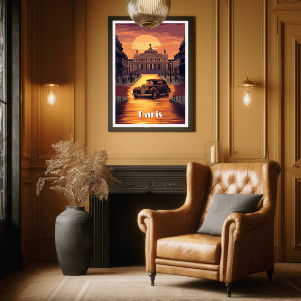 Affiches Art Déco - Collection Paris Art Déco "Opéra Garnier"