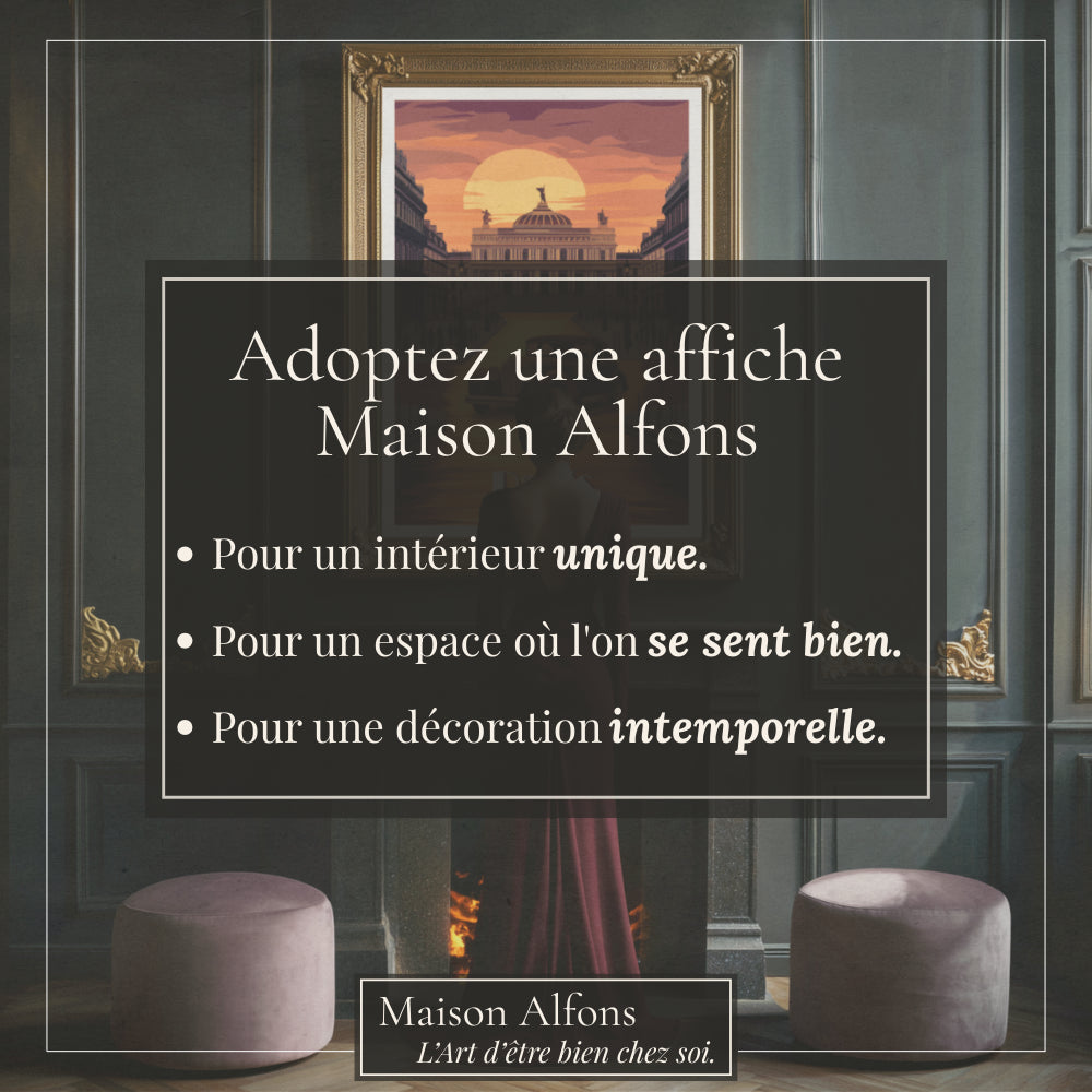 Affiches Art Déco - Collection Paris Art Déco "Opéra Garnier"