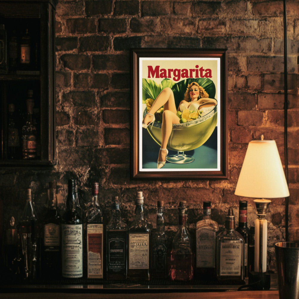 Collection Cocktails Vintage "Margarita"