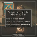 Affiches Rétro - Collection Cocktails Vintage "Moscow Mule"