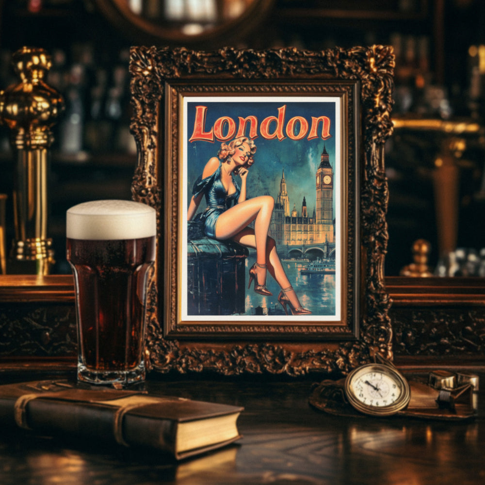 Collection Villes Rétro "London"