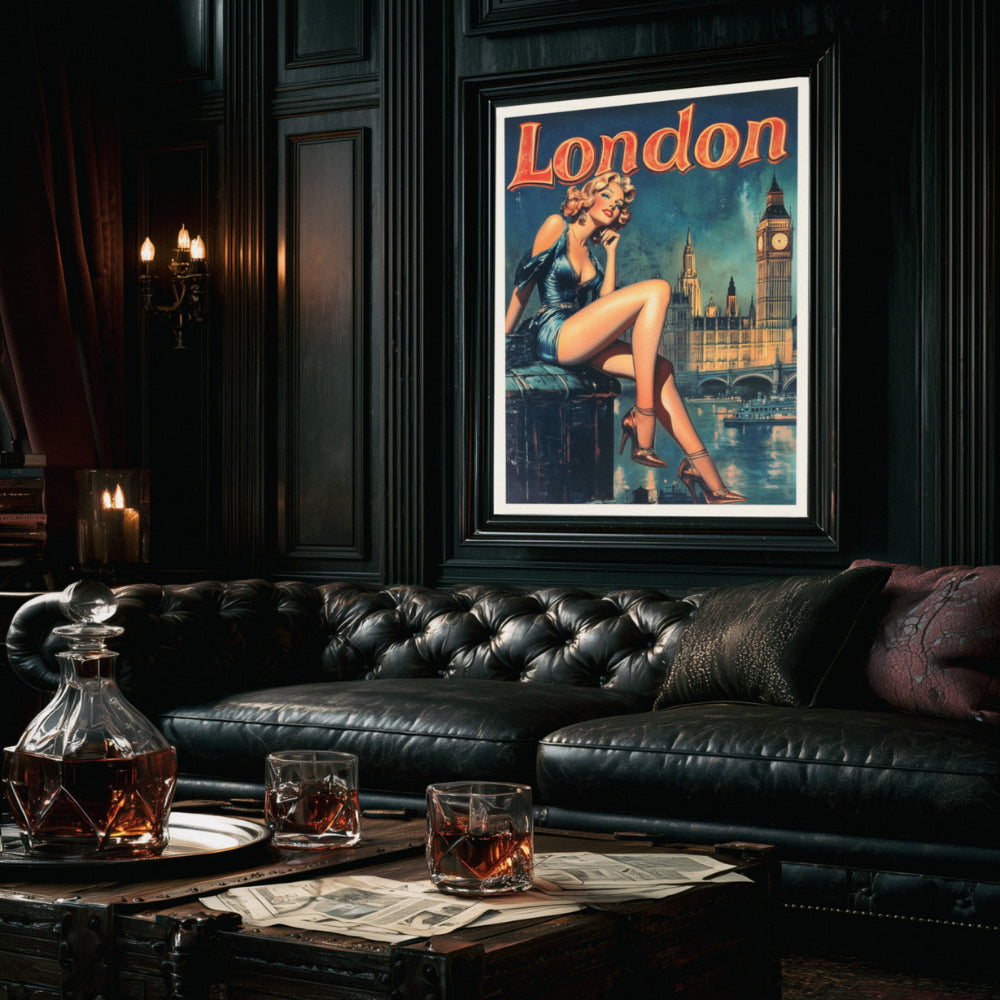 Collection Villes Rétro "London"