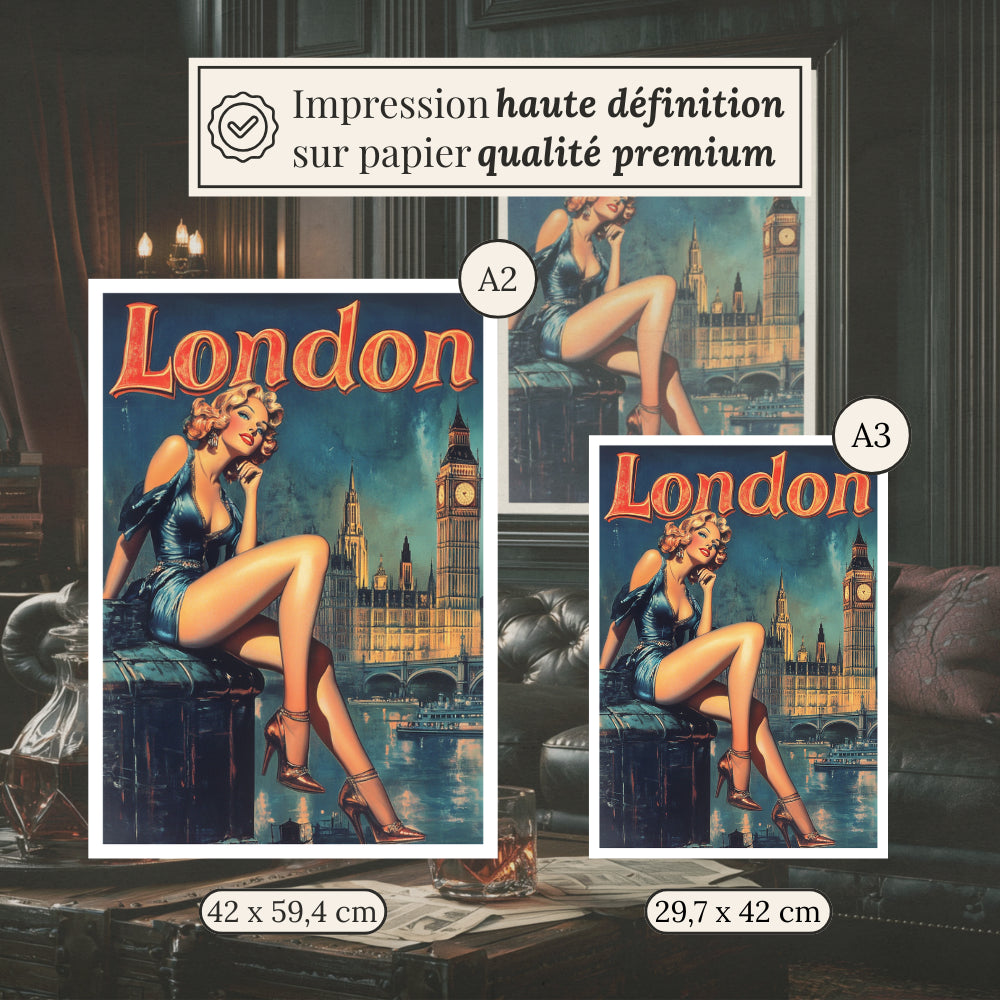 Collection Villes Rétro "London"