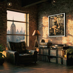 Affiches Rétro - Collection Villes Rétro "New-York"