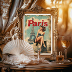 Affiches Rétro - Collection Villes Rétro "Paris"