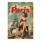 Affiches Rétro - Collection Villes Rétro "Paris"