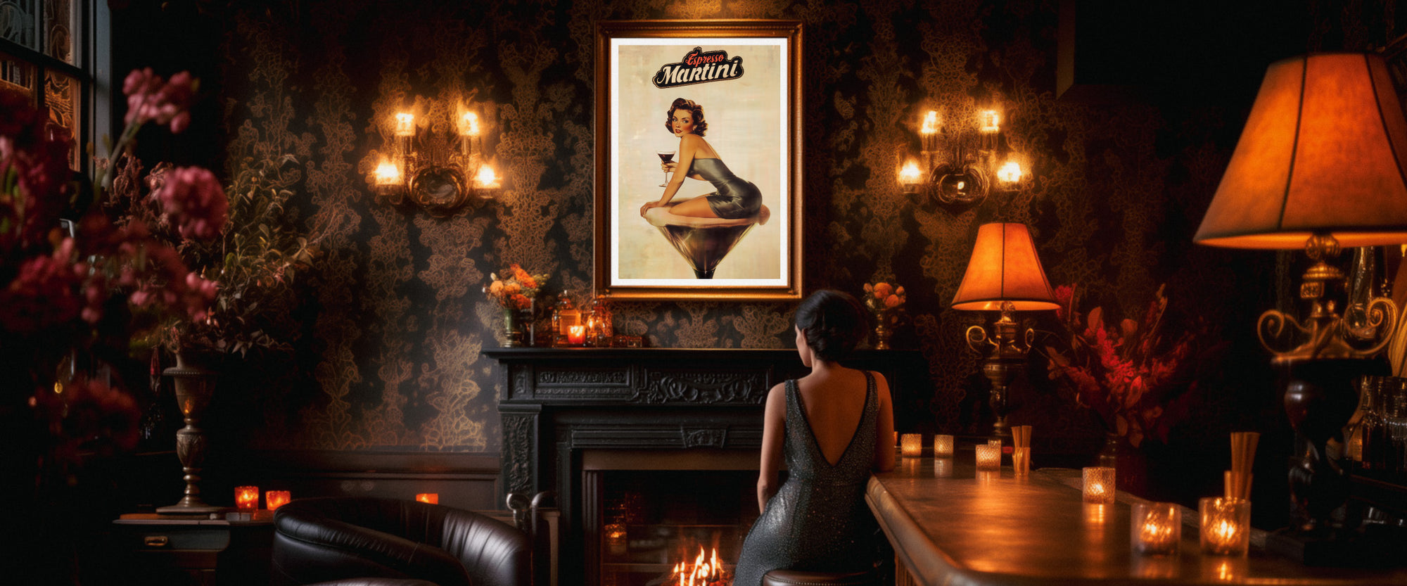 Affiches Rétro - Collection cocktails vintage