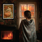 Affiche Art Nouveau - Affiche Automne "Automne Rêveries d'automne"