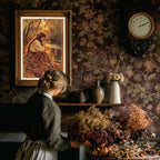 Affiche Art Nouveau - Affiche Automne "Songes d'Automne"