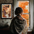 Affiche Art nouveau - Affiche Automne "Vendanges tardives"