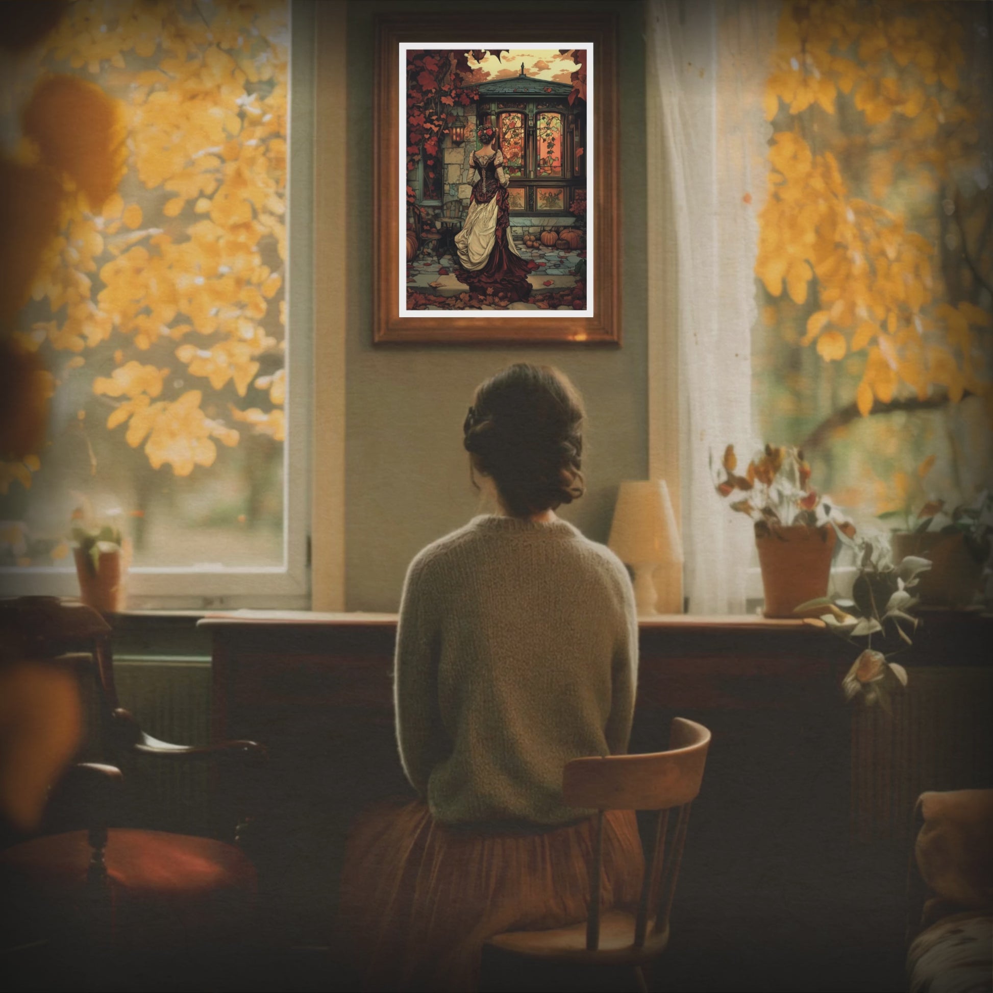 Affiches Art Nouveau - Collection automne