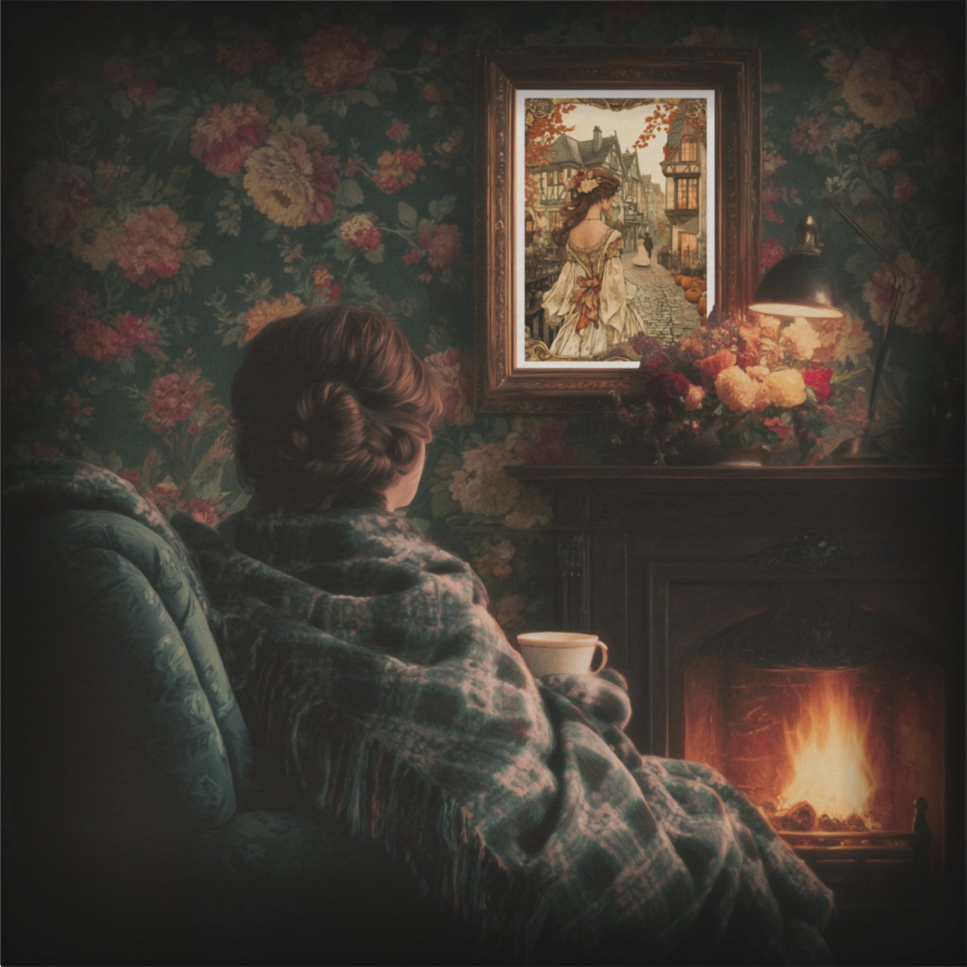 Affiches Art Nouveau - Collection automne