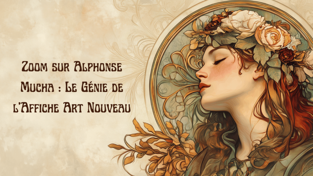 Découvrez l’œuvre fascinante d'Alphonse Mucha, maître de l'Art Nouveau et créateur des plus belles affiches de l'époque. Explorez ses contributions uniques au mouvement artistique et son impact durable sur le design moderne.