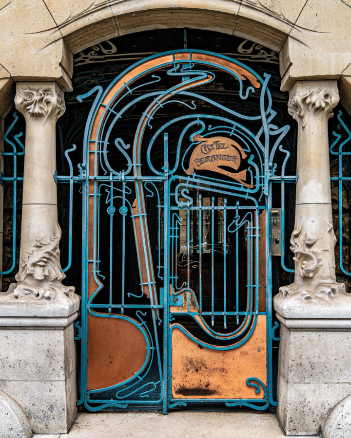 Castel Beranger - Hector Guimard