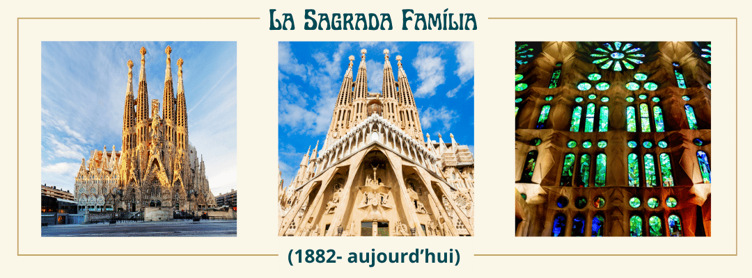 La Sagrada Família - architecture art nouveau