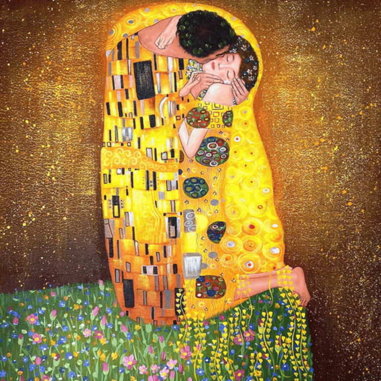 Le Baiser Gustav Klimt