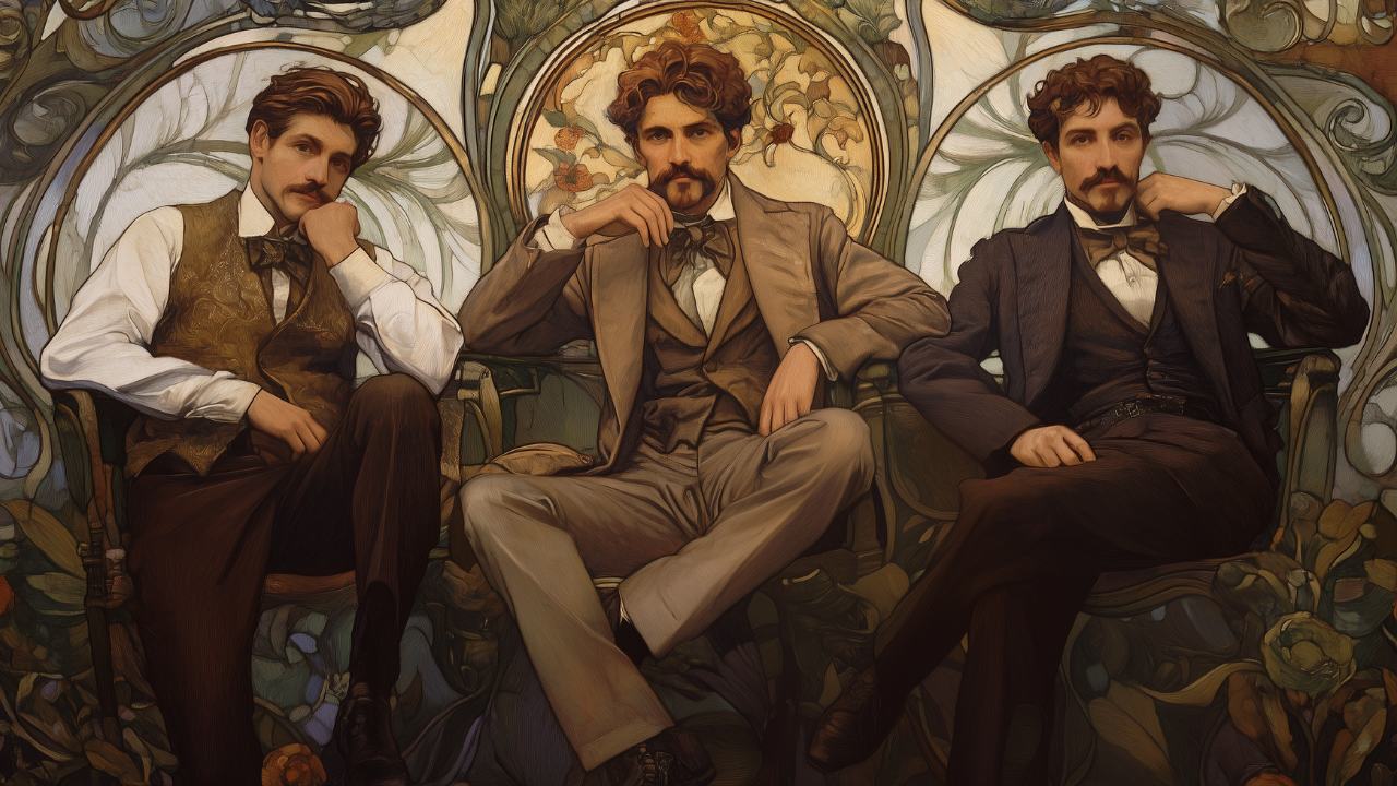 Les Plus Grands Artistes Art Nouveau : Gustav Klimt, Alphonse Mucha et Hector Guimard