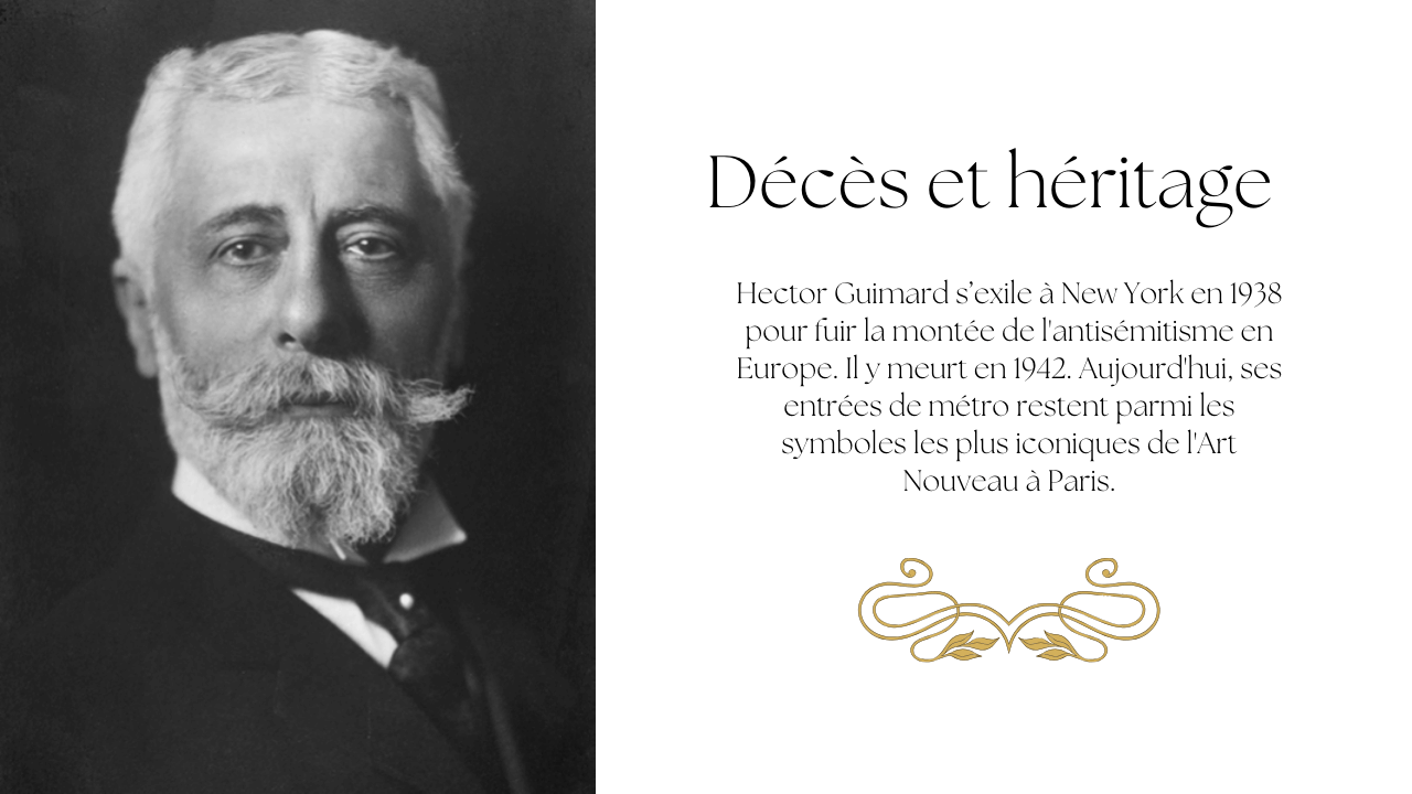 décès hector guimard