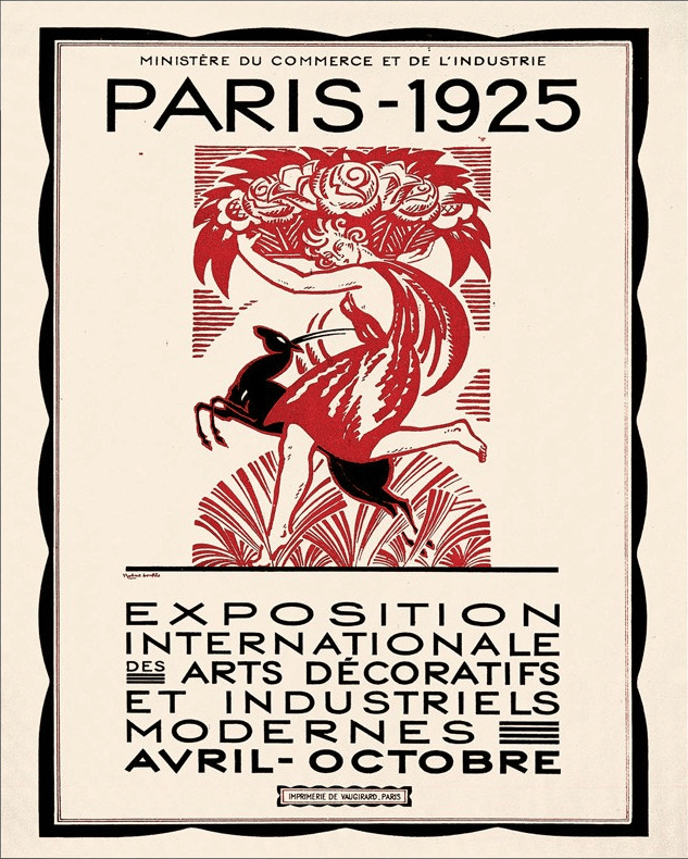 exposition internationale des arts décoratifs et industriels modernes - Maison Alfons