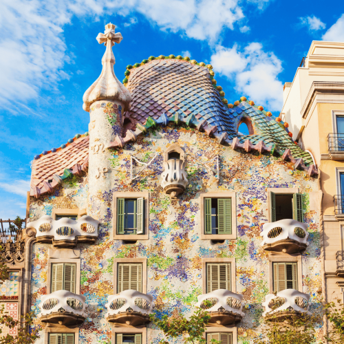 Casa Batlló par Antoni Gaudi - Maison Alfons