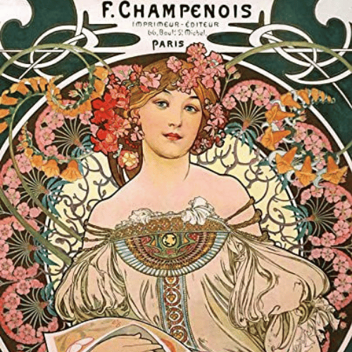 F. Champenois - Alphonse Mucha - Maison Alfons