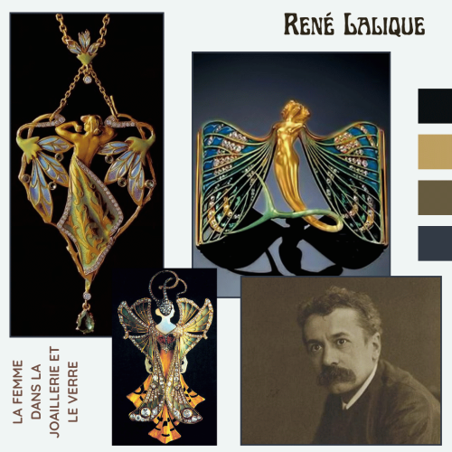 René Lalique - art nouveau - Maison Alfons